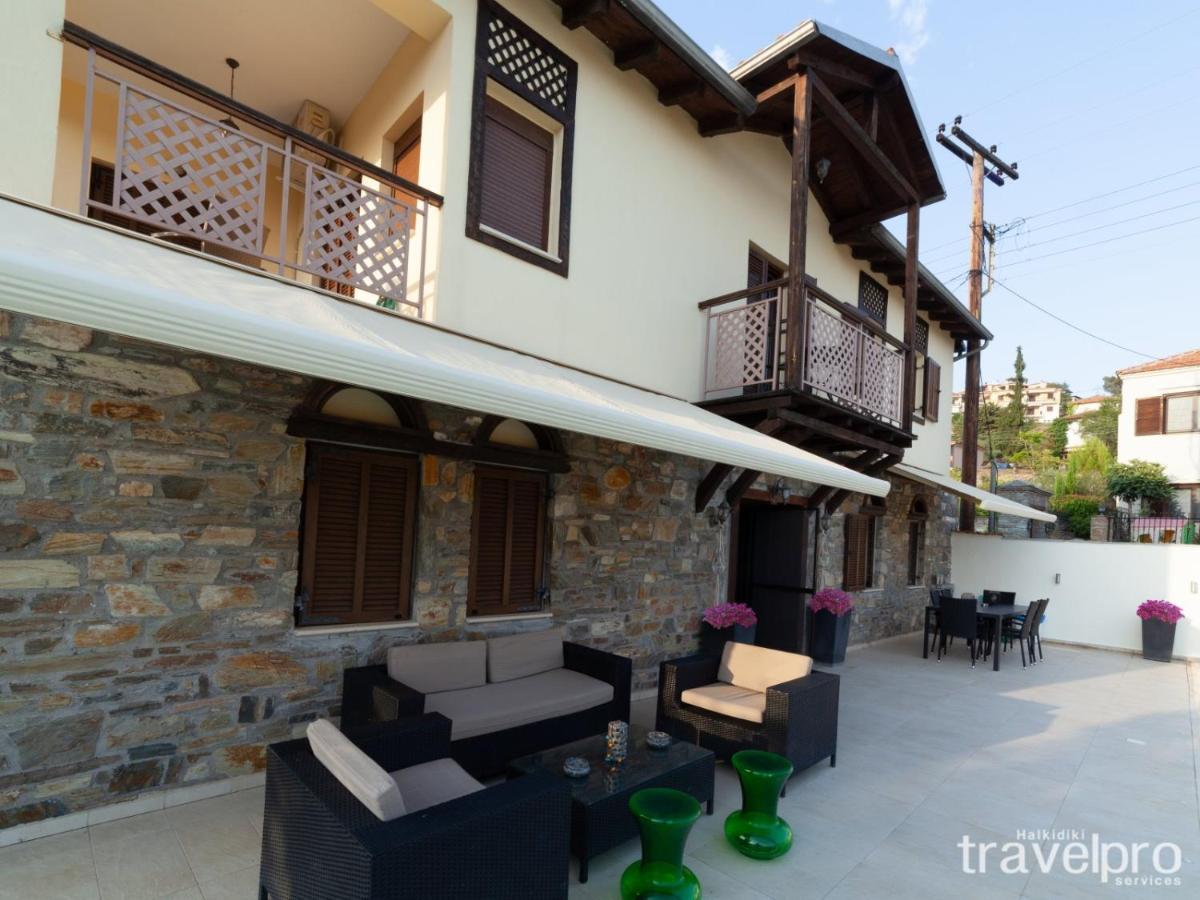 Villa Artemis By Rentalspro - Nikiti Halkidiki Zewnętrze zdjęcie