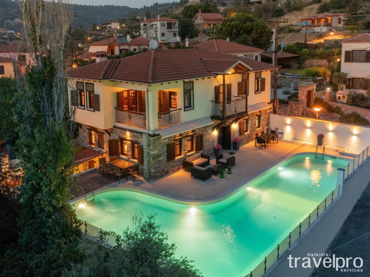 Villa Artemis By Rentalspro - Nikiti Halkidiki Zewnętrze zdjęcie