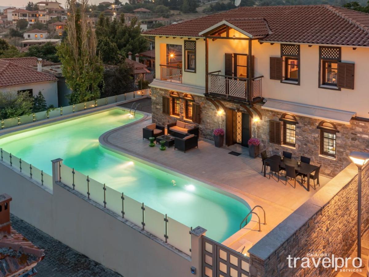 Villa Artemis By Rentalspro - Nikiti Halkidiki Zewnętrze zdjęcie