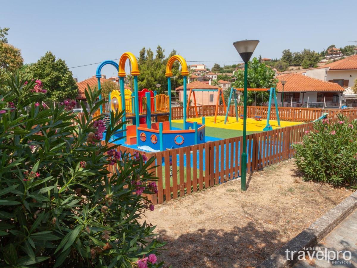 Villa Artemis By Rentalspro - Nikiti Halkidiki Zewnętrze zdjęcie
