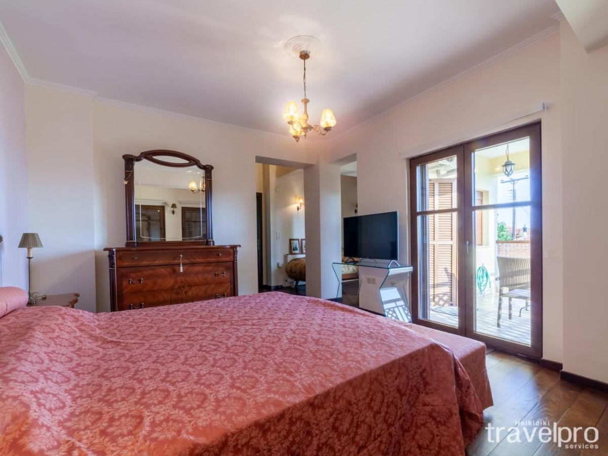 Villa Artemis By Rentalspro - Nikiti Halkidiki Zewnętrze zdjęcie