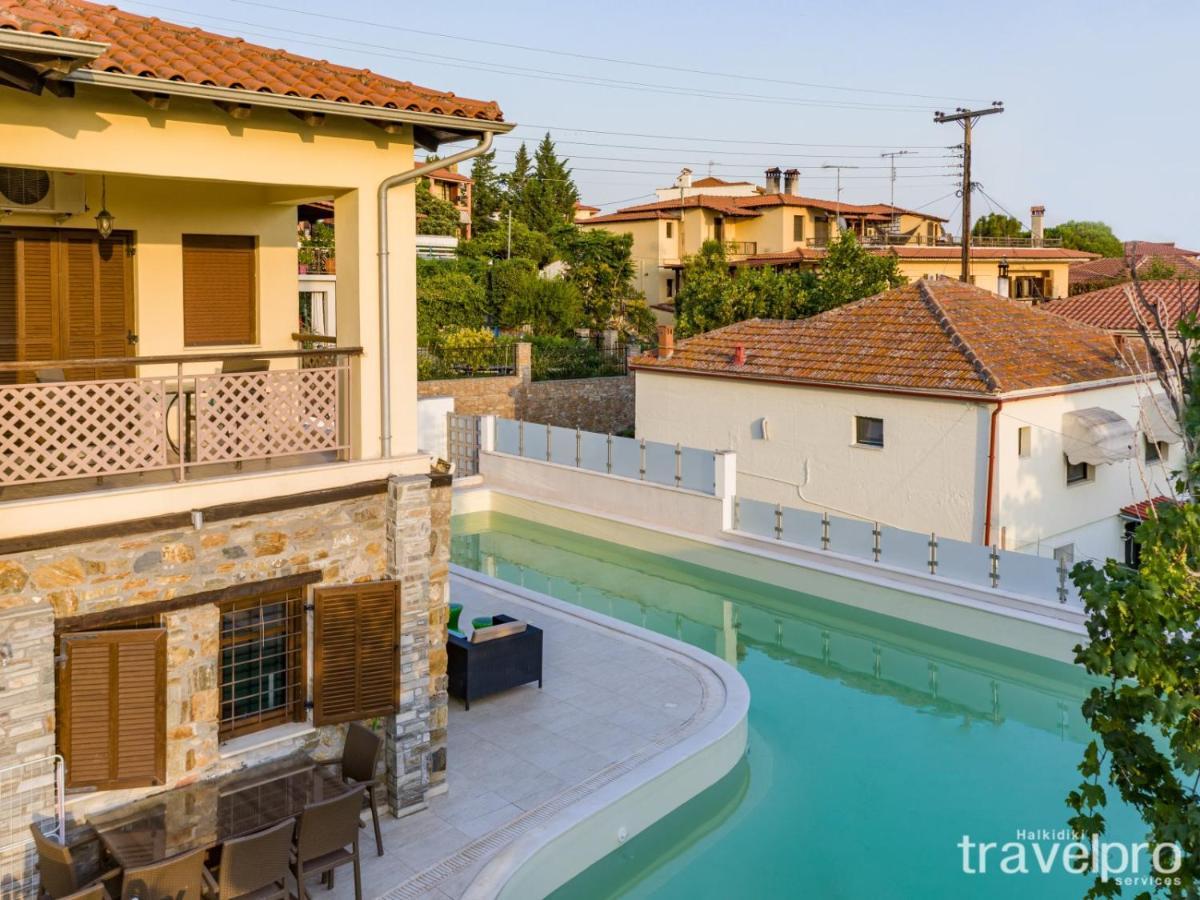 Villa Artemis By Rentalspro - Nikiti Halkidiki Zewnętrze zdjęcie