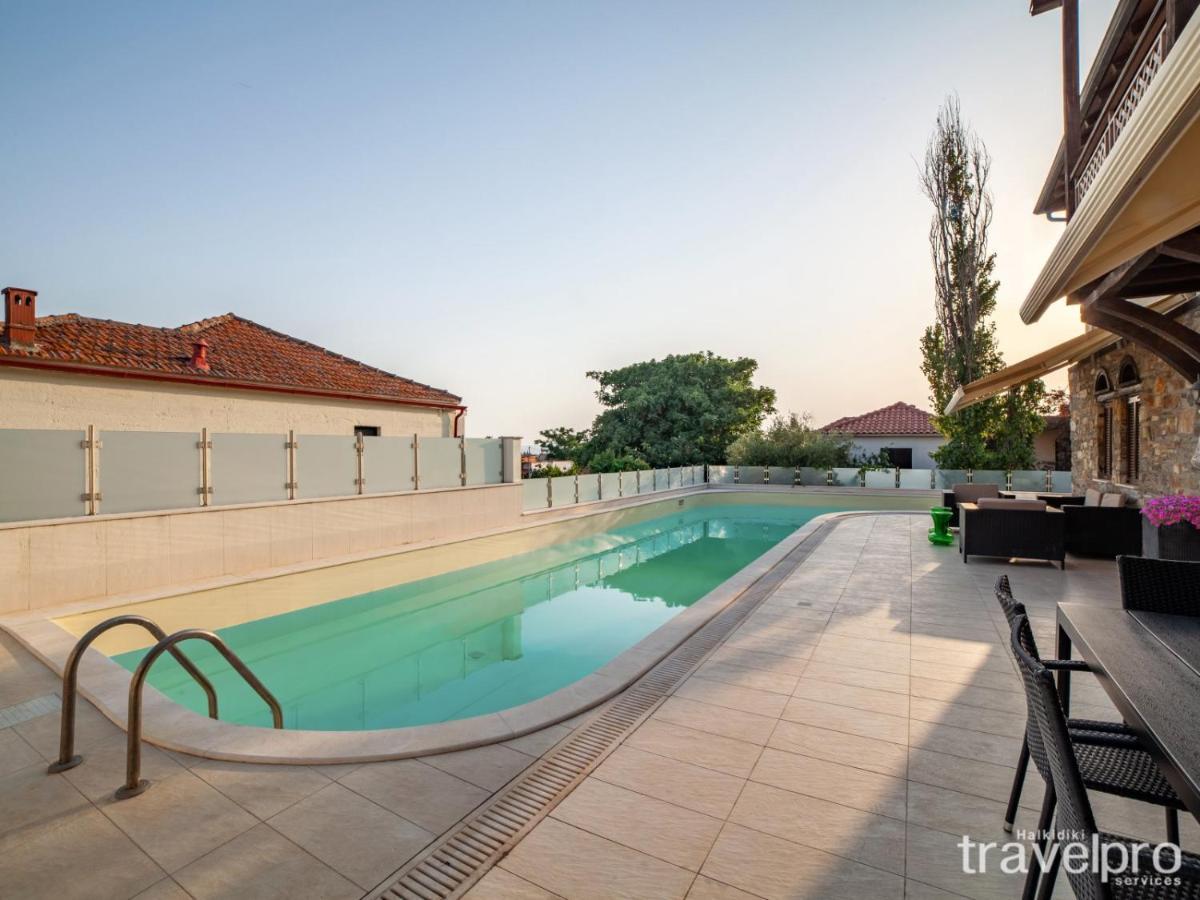 Villa Artemis By Rentalspro - Nikiti Halkidiki Zewnętrze zdjęcie