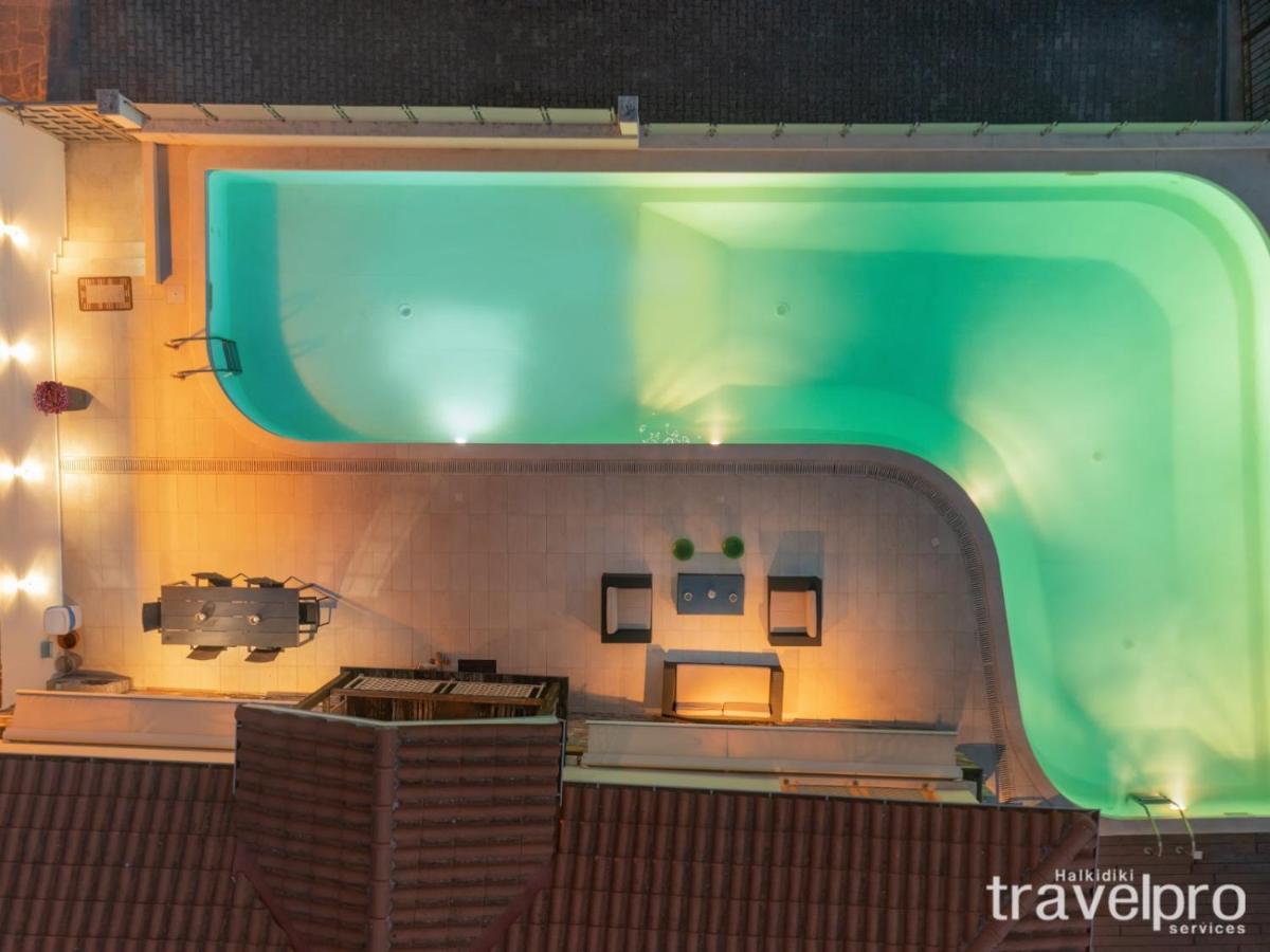 Villa Artemis By Rentalspro - Nikiti Halkidiki Zewnętrze zdjęcie