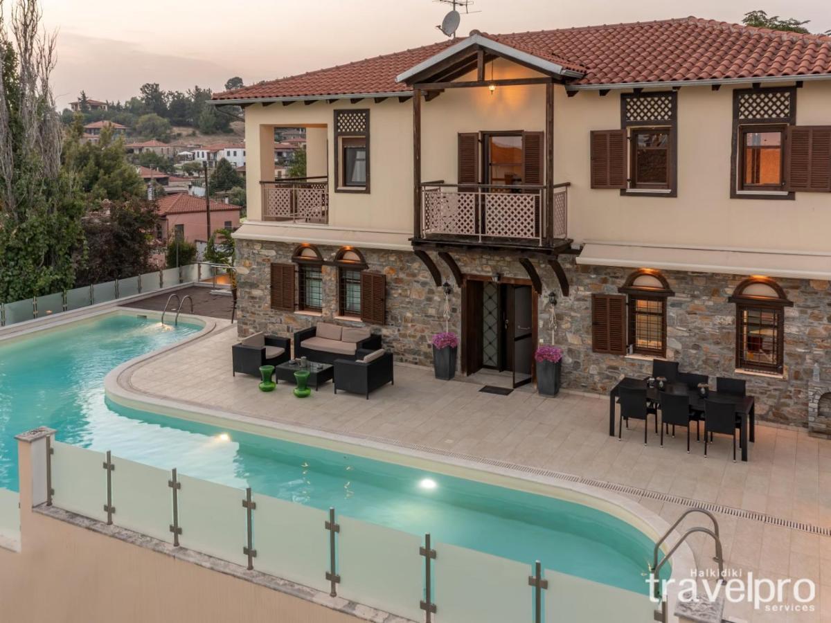 Villa Artemis By Rentalspro - Nikiti Halkidiki Zewnętrze zdjęcie