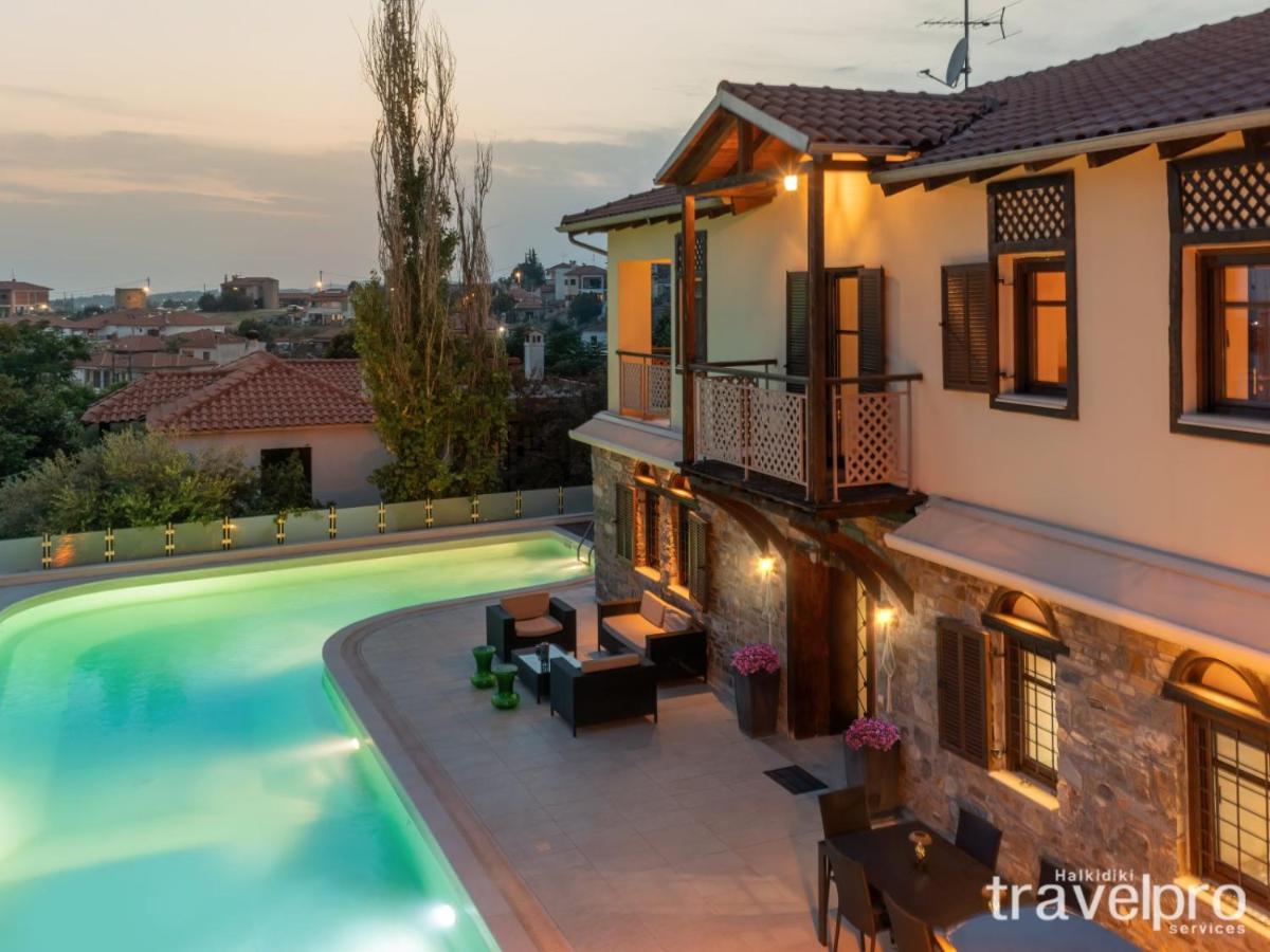 Villa Artemis By Rentalspro - Nikiti Halkidiki Zewnętrze zdjęcie