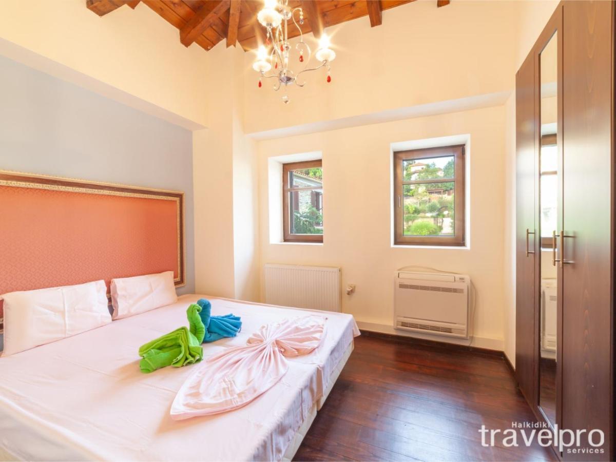 Villa Artemis By Rentalspro - Nikiti Halkidiki Zewnętrze zdjęcie