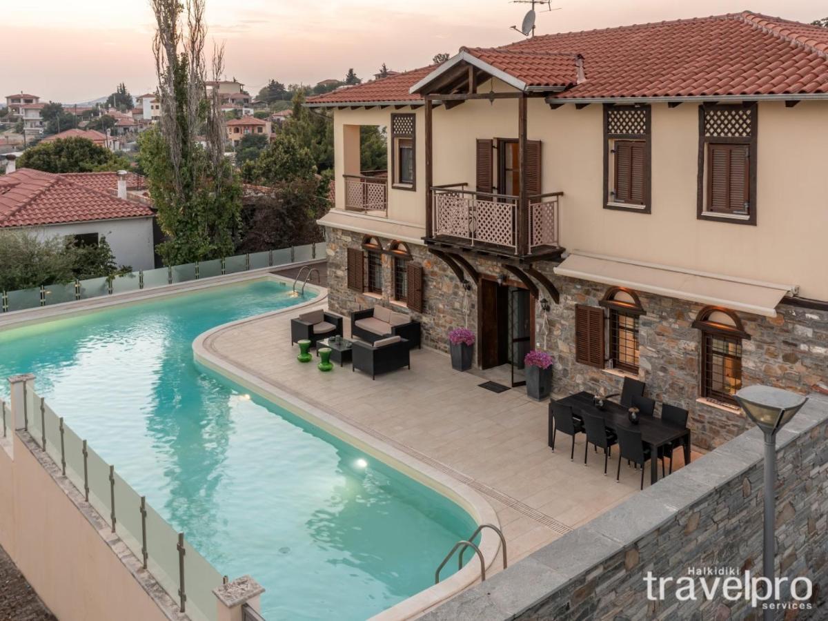 Villa Artemis By Rentalspro - Nikiti Halkidiki Zewnętrze zdjęcie