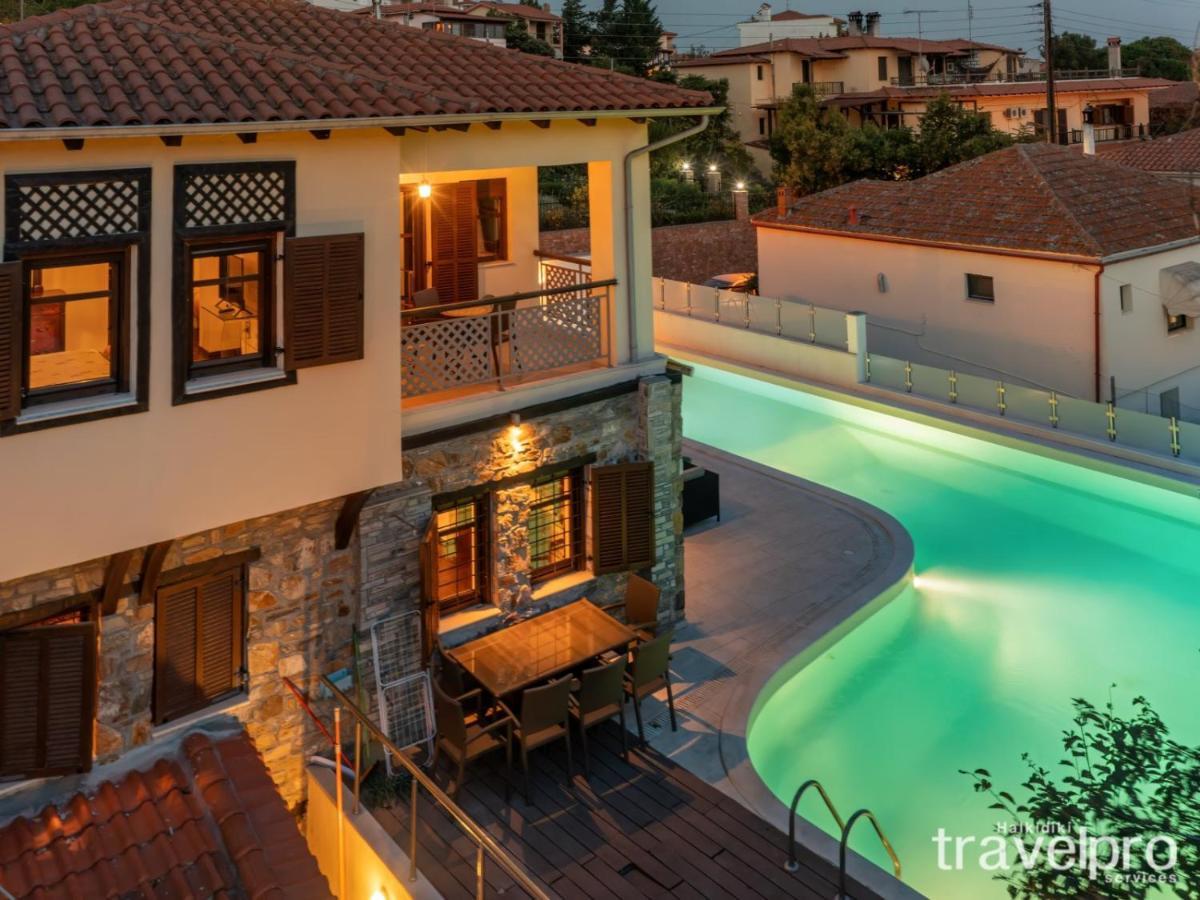 Villa Artemis By Rentalspro - Nikiti Halkidiki Zewnętrze zdjęcie